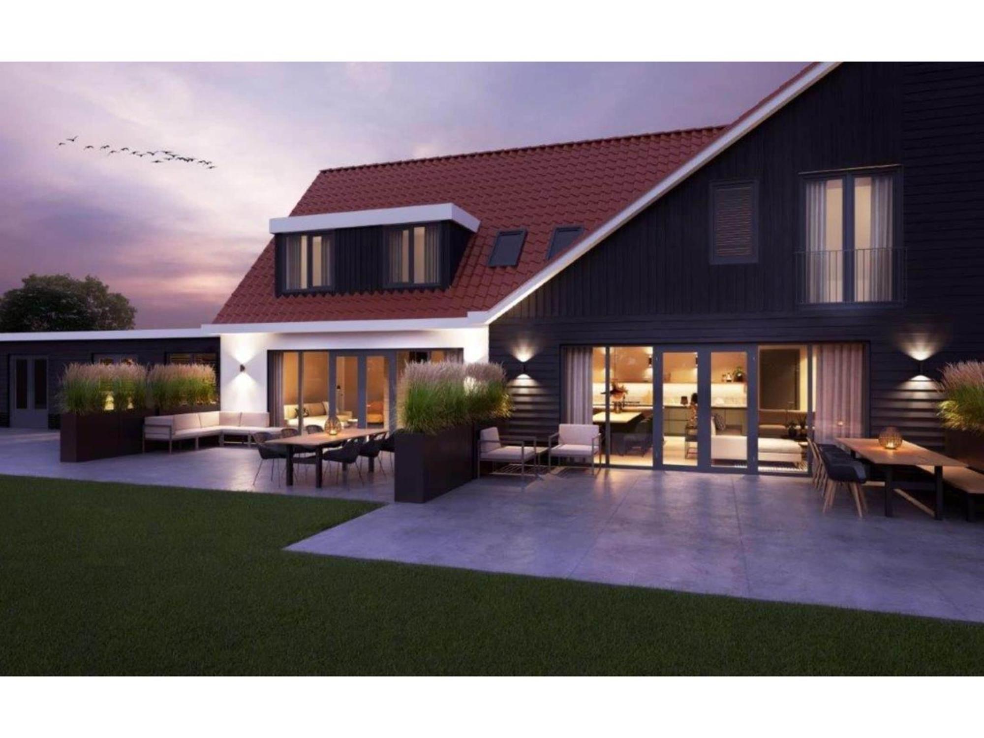 Modern Villa In De Cocksdorp Near The Beach Exterior foto